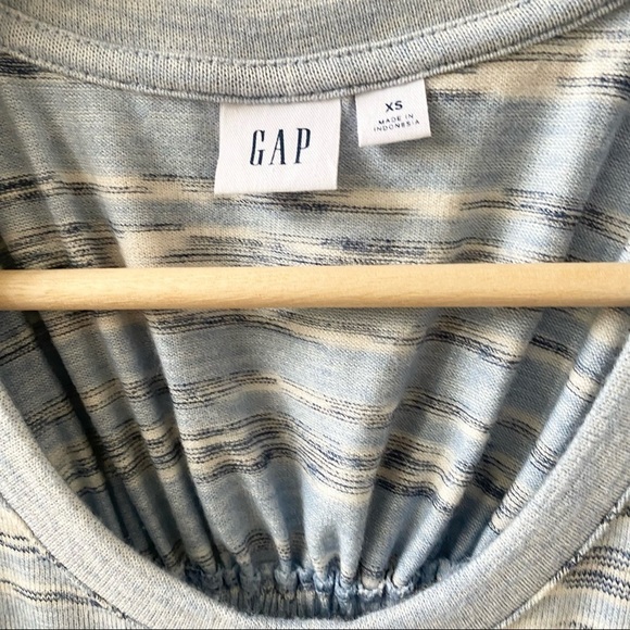 Gap Sleeveless Shirt Light Blue Flowy Size XS - Picture 5 of 5